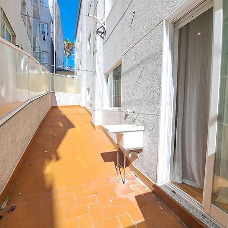 Ferienwohnung Panxon, A Unos Metros De La Playa. Nigrán Exterior foto