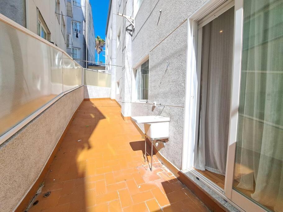 Ferienwohnung Panxon, A Unos Metros De La Playa. Nigrán Exterior foto